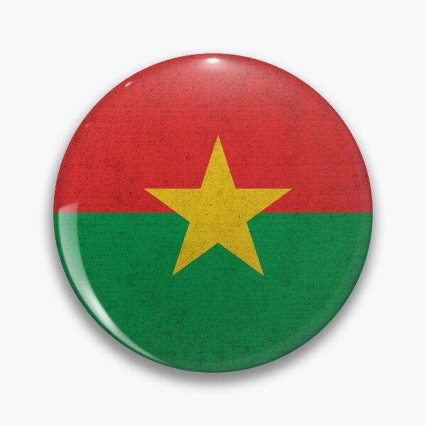 Item preview, Burkina Faso flag designed and sold by Patriots-flag.