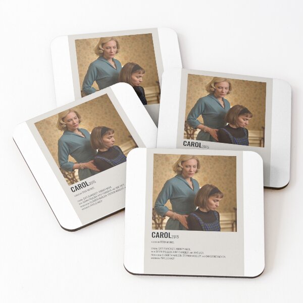 Item preview, carol (2015) alternative film poster designed and sold by hoelysapphic.