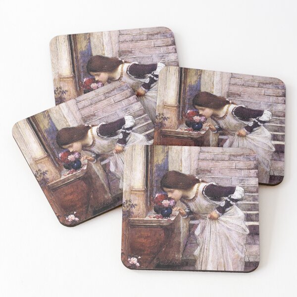 Item preview, HD. The shrine, by John William Waterhouse designed and sold by ArmoniMundi.