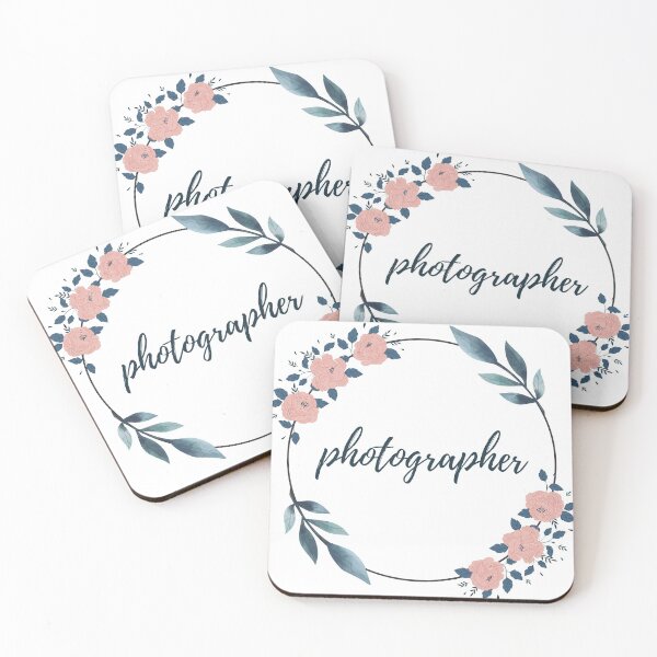 Item preview, Photographer Flower and Leaf Design  designed and sold by monica-mirt.