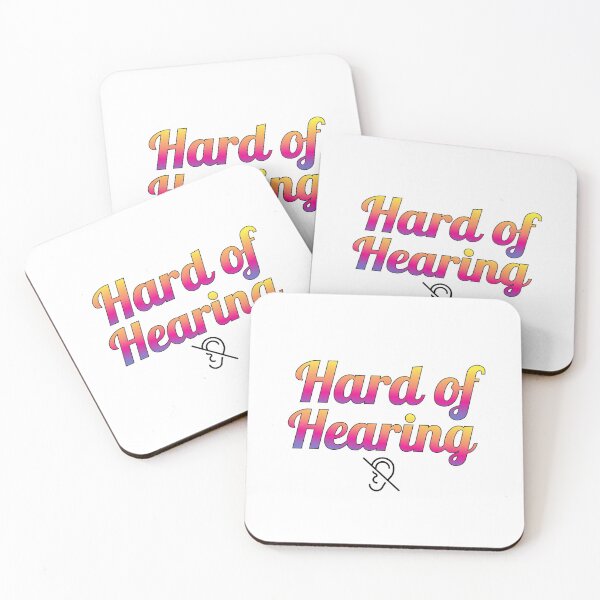 Item preview, hard of hearing  designed and sold by pepperlex99.