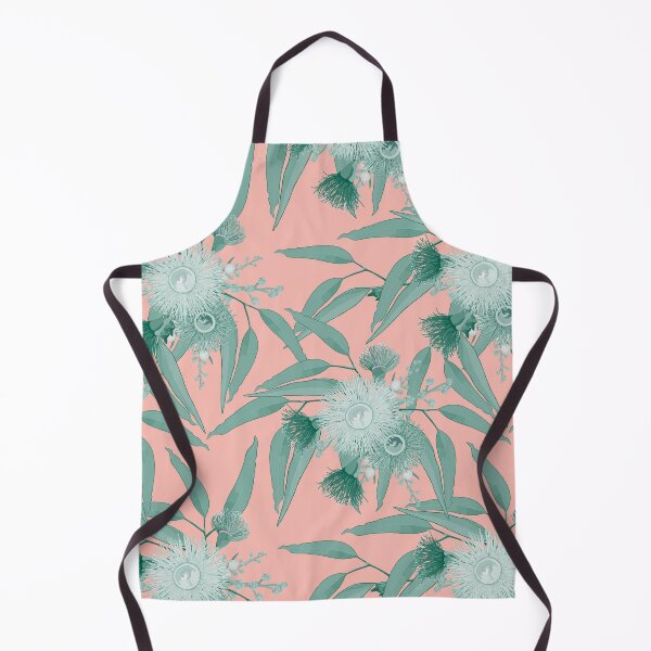 Item preview, Eucalyptus Bloom -  Mint and Peach Color Palette designed and sold by Sketchbook Designs.