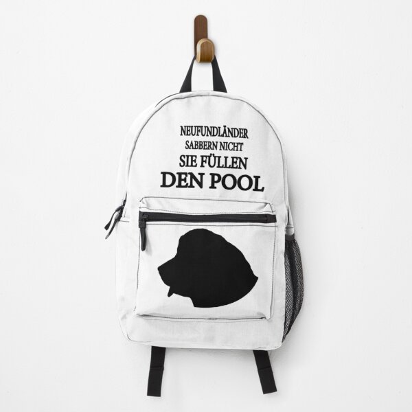 Item preview, Newfoundland dog drooling designed and sold by Moonyflower.