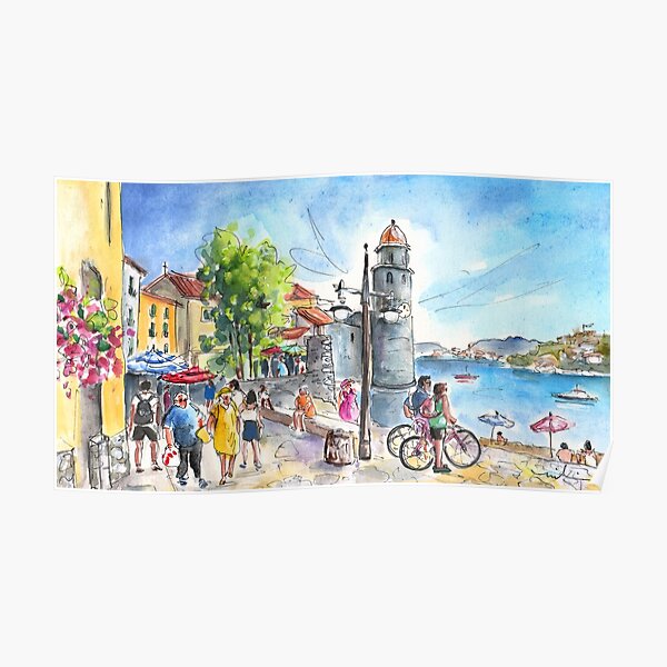 Collioure Town 01 Poster