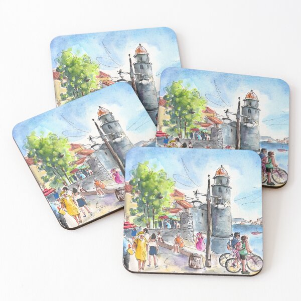 Item preview, Collioure Town 01 designed and sold by Goodaboom.