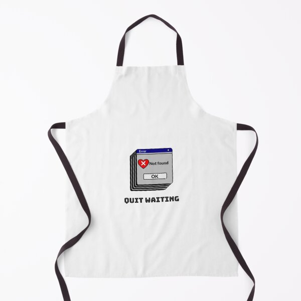 Item preview, Quit Waiting designed and sold by BlueCloverTrend.