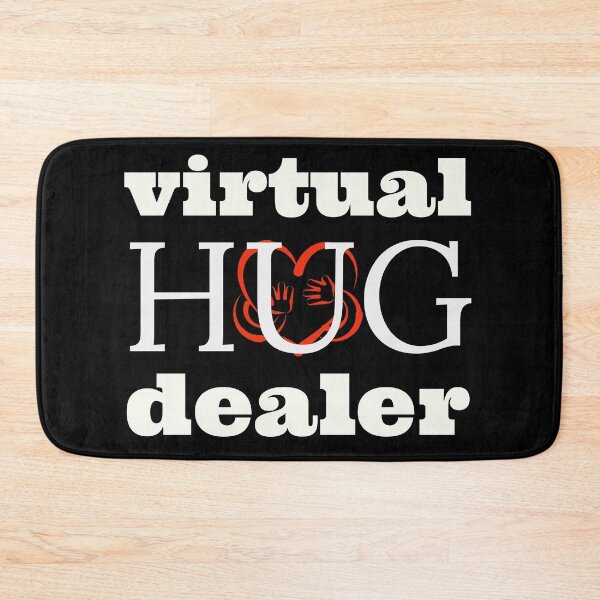 Item preview, virtual hug dealer designed and sold by doctors-apparel.