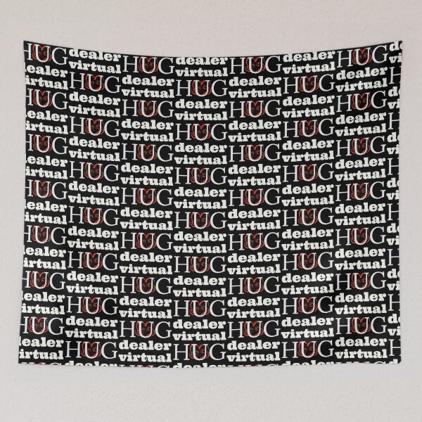 Item preview, virtual hug dealer designed and sold by doctors-apparel.