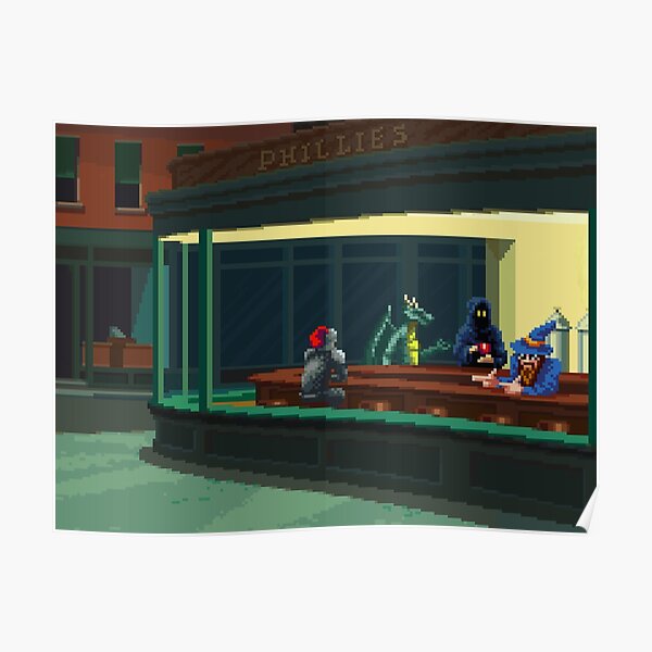 Nighthawks Poster