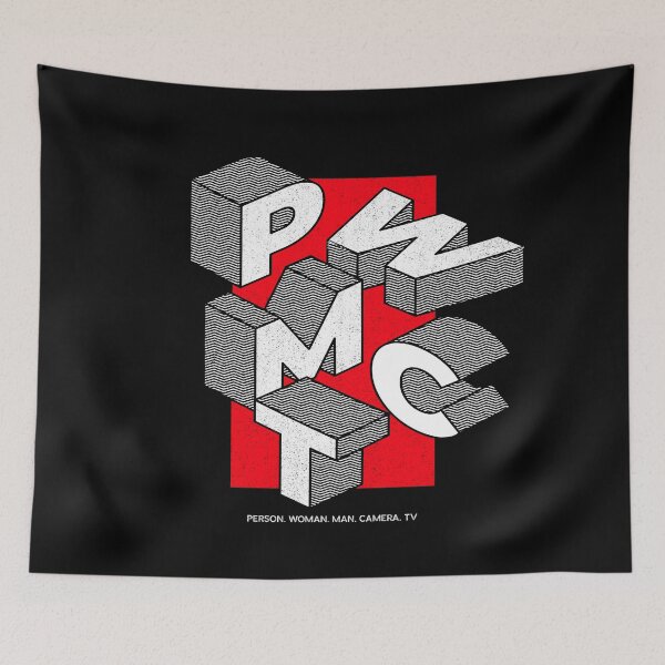 Item preview, P.W.M.C.T - Black Edition designed and sold by Trucutruh.