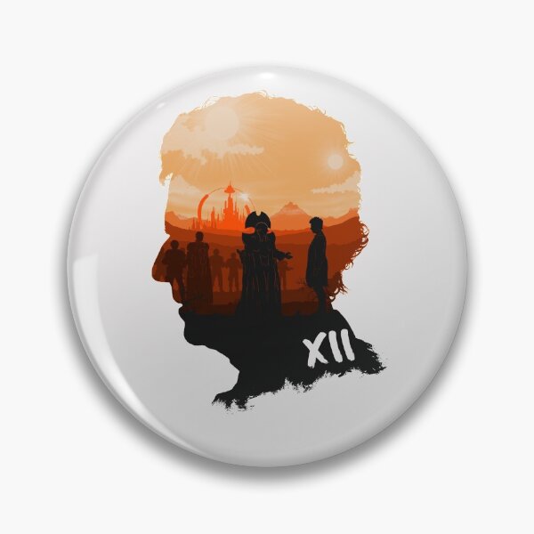 Item preview, The Twelfth Doctor (Hell Bent) designed and sold by MrSaxon101.