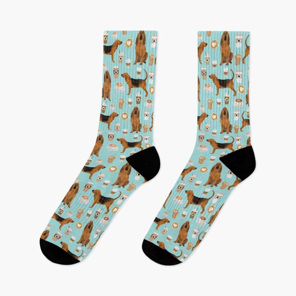 Item preview, Bloodhound coffee dog pattern dog breed custom gifts for dog lovers bloodhounds by PetFriendly designed and sold by PetFriendly.