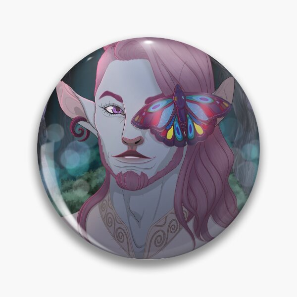Caduceus Clay and Mollymauk Badge