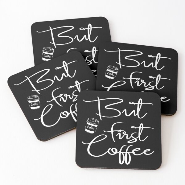 Item preview, But First Coffee - Coffee Lover Gift  designed and sold by meedTee.