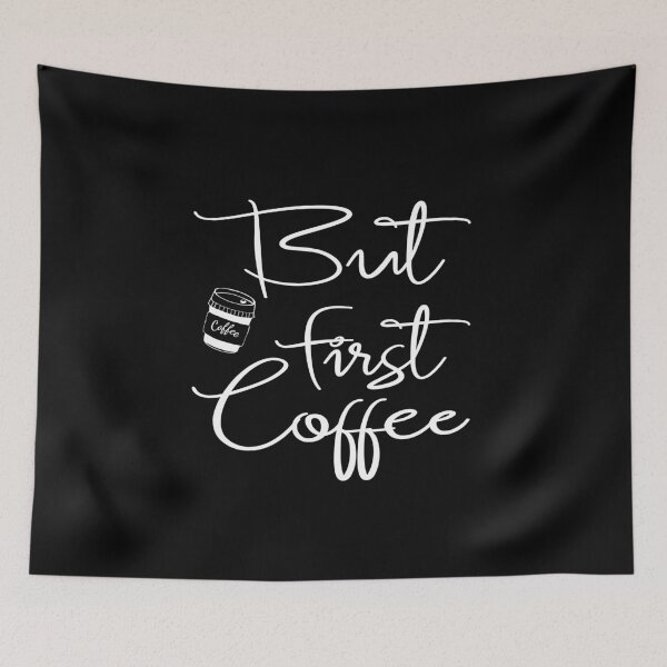 Item preview, But First Coffee - Coffee Lover Gift  designed and sold by meedTee.