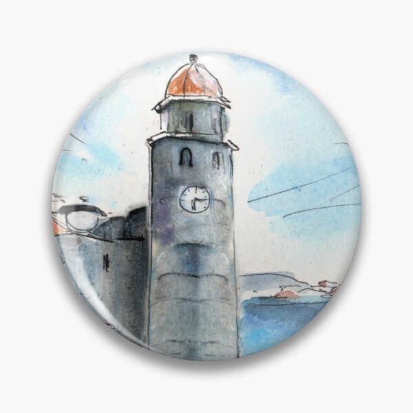 Item preview, Collioure Tower designed and sold by Goodaboom.