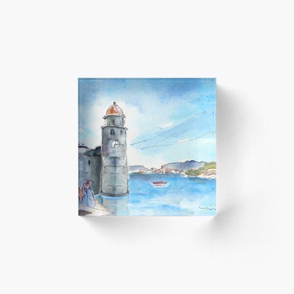 Item preview, Collioure Tower designed and sold by Goodaboom.