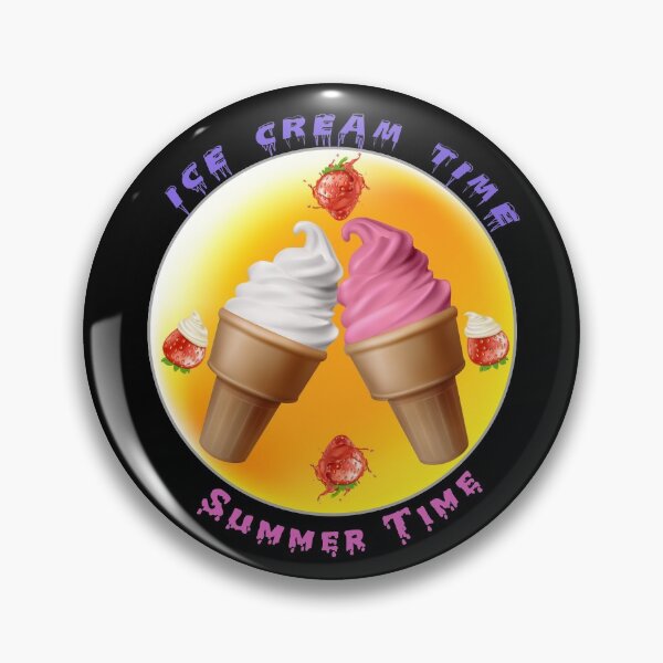 Artikelvorschau, Eiscreme Zeit - Sommer Zeit entworfen und verkauft von DELMEO.