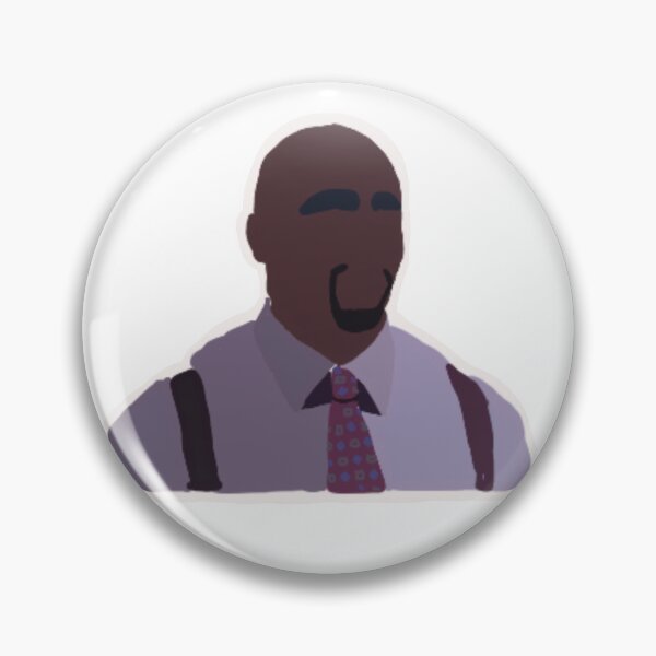 Item preview, Terry Jeffords big eyebrows designed and sold by Etta  K.