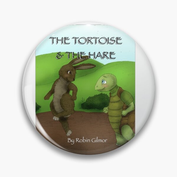 Item preview, THE TORTOISE & THE HARE designed and sold by Madcapviolet.