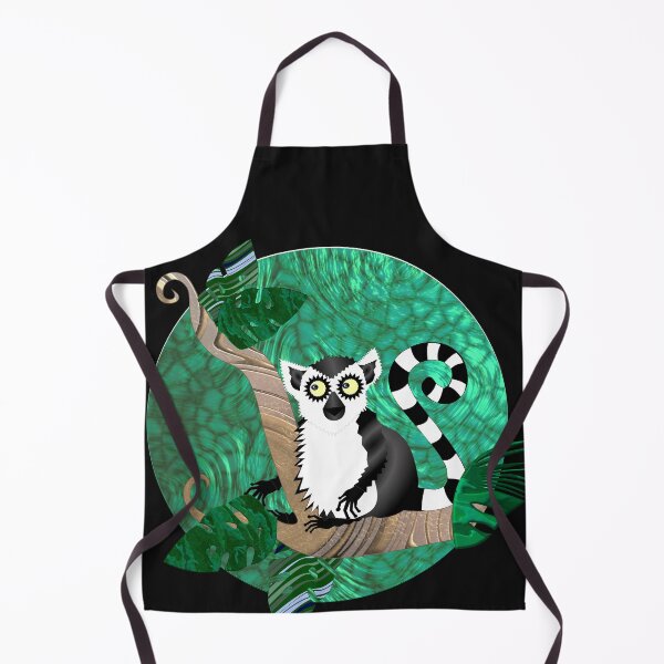 Item preview, LEMUR IN A TREE 330. designed and sold by sana90.