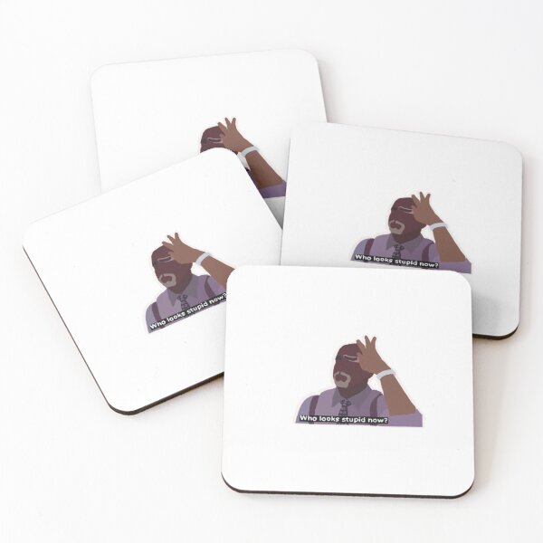 Item preview, Terry jeffords “who looks stupid now?” Brooklyn 99 designed and sold by Etta  K.