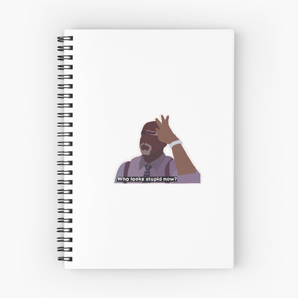 Item preview, Terry jeffords “who looks stupid now?” Brooklyn 99 designed and sold by Etta  K.