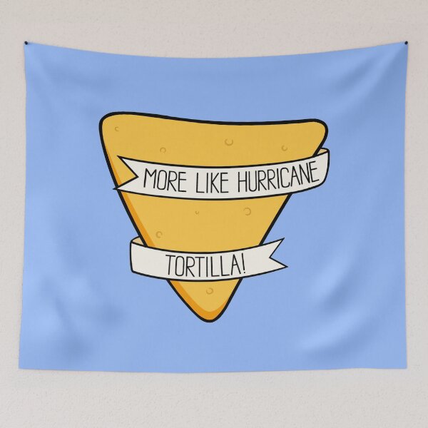 Item preview, More Like Hurricane Tortilla designed and sold by BaconPancakes21.