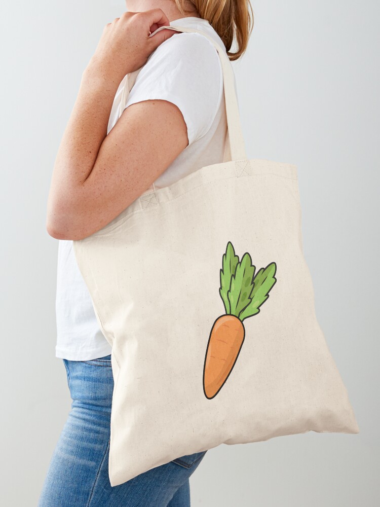 Carrot Bag Carrot Purse 