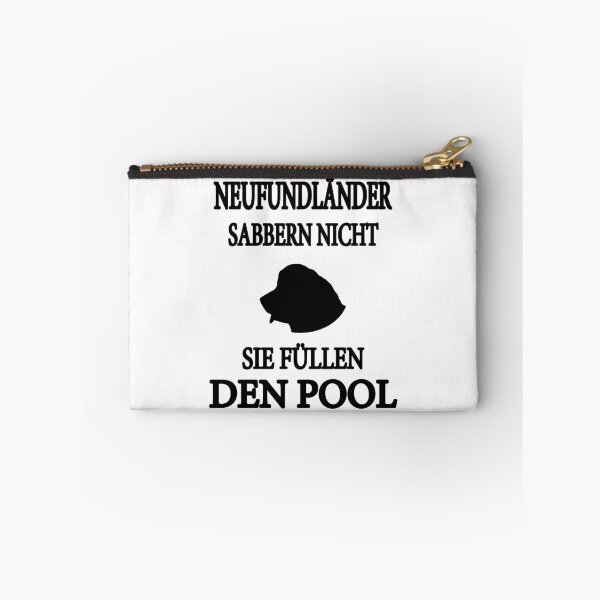 Item preview, Newfoundland dog drooling designed and sold by Moonyflower.