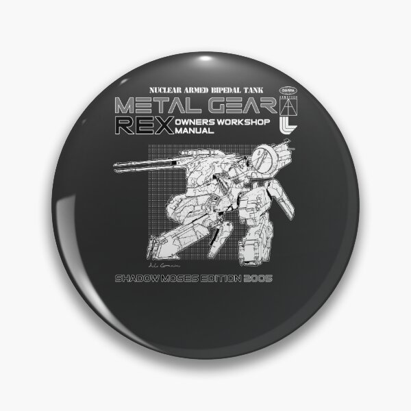 Item preview, Metal Gear Rex Manual designed and sold by Bevatron.