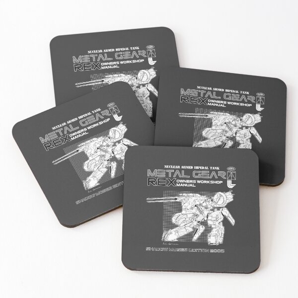 Item preview, Metal Gear Rex Manual designed and sold by Bevatron.
