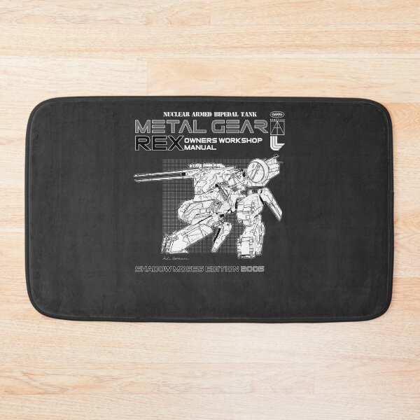 Item preview, Metal Gear Rex Manual designed and sold by Bevatron.