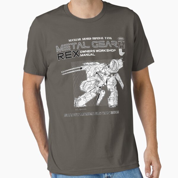 Item preview, Metal Gear Rex Manual designed and sold by Bevatron.