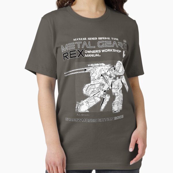 Item preview, Metal Gear Rex Manual designed and sold by Bevatron.