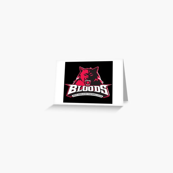 Item preview, West adelaide football club | AFL Footy designed and sold by Gatsbird Design.