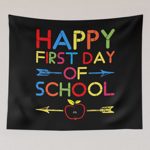 Item preview, Happy First Day Of School 2020 designed and sold by naworas.