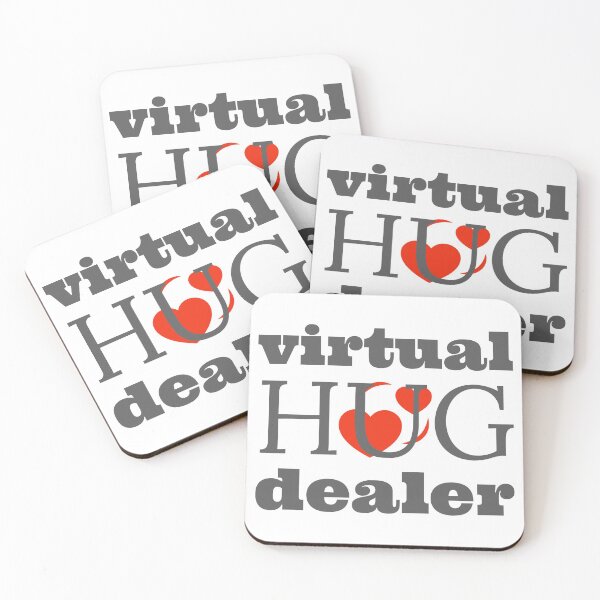 Item preview, virtual hug dealer designed and sold by doctors-apparel.