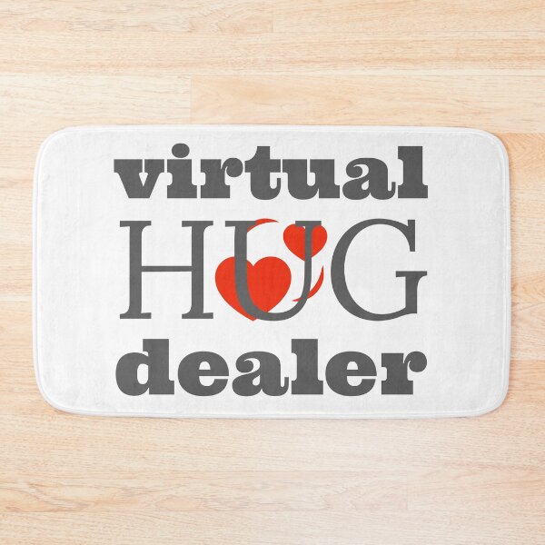 Item preview, virtual hug dealer designed and sold by doctors-apparel.