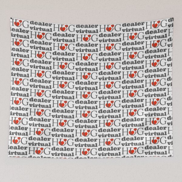 Item preview, virtual hug dealer designed and sold by doctors-apparel.