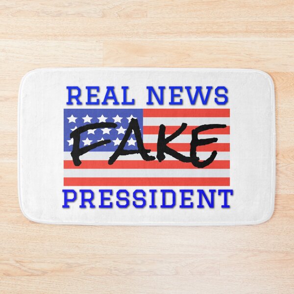 Item preview, Real News Fake Pressident Shirt | Anti Trump Shirt 86 45 Pro Impeachment T-Shirt Political Resistance Distress Graphic Tee Impeach Potus Tshirt designed and sold by SeaJayShop.