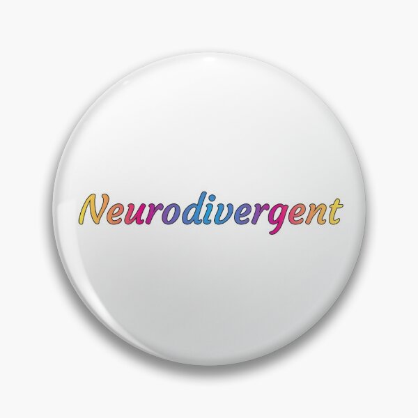 Item preview, neurodiversgent designed and sold by pepperlex99.