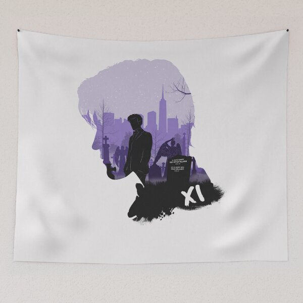Item preview, The Eleventh Doctor (The Angels Take Manhattan) designed and sold by MrSaxon101.