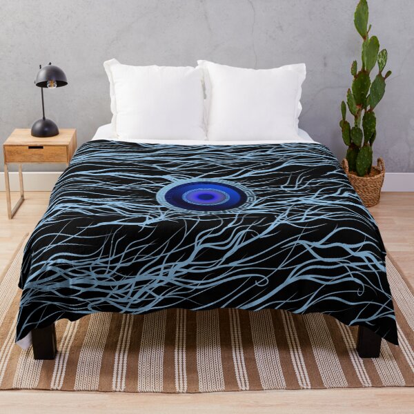 Item preview, Mati Evil Eye Dark Water designed and sold by Yiorgos Designs.