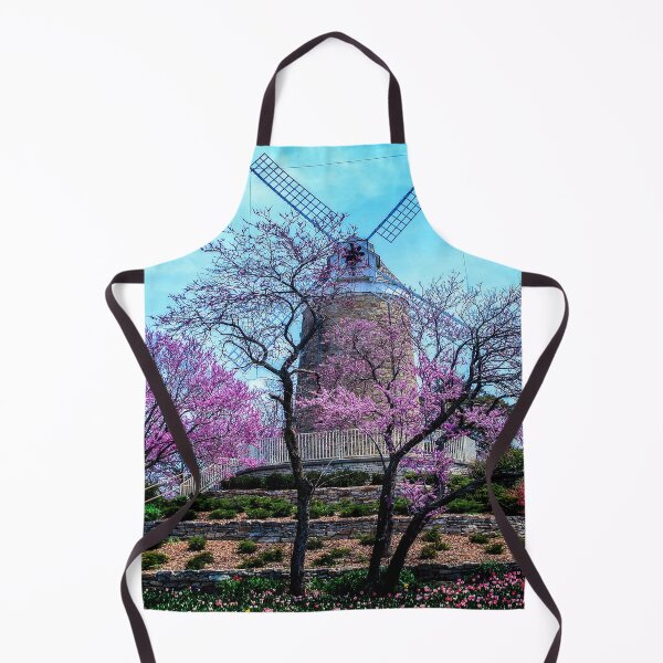 Item preview, Wamego Dutch Windmill in Spring designed and sold by Shelly Gunderson.