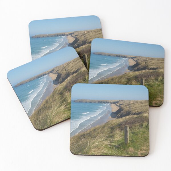 Item preview, Coast Path Near Perranporth North Cornwall England designed and sold by acceleratorhams.