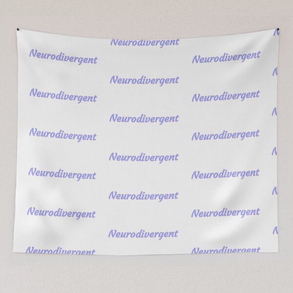 Item preview,  neuro pink and blue designed and sold by pepperlex99.
