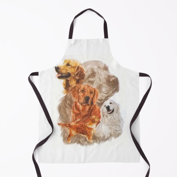 Item preview, Golden Retriever Medley designed and sold by BarbBarcikKeith.