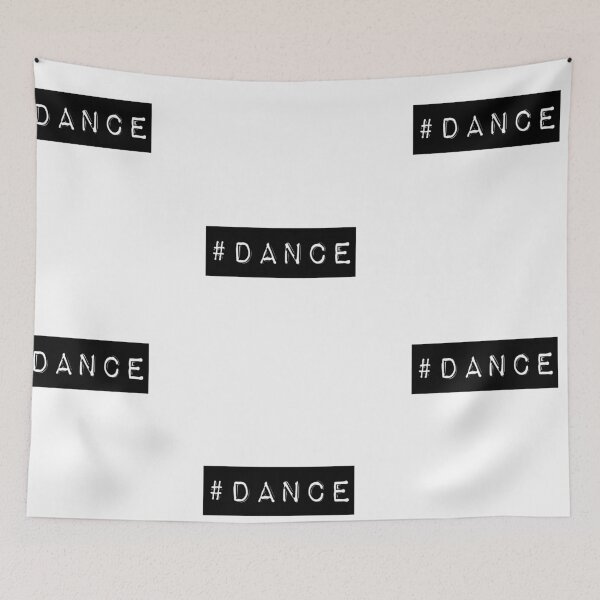 Item preview, #DANCE - II Black designed and sold by 8-COUNT Co. Clothing.