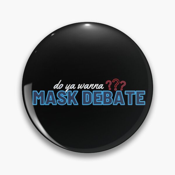 Item preview, Do Ya Wanna Mask Debate?  Tshirt designed and sold by Rabbitti.
